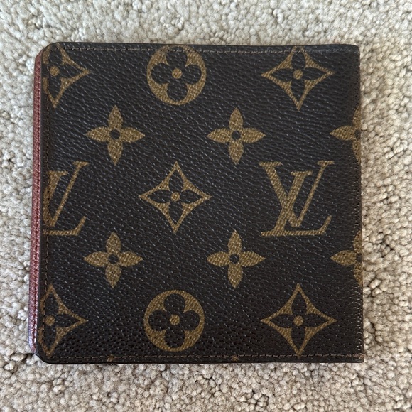 Louis Vuitton Monogram Black and Brown Card Holder - Picture 5 of 8